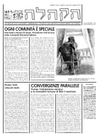 Convergenze Parallele Ogni Comunità È Speciale