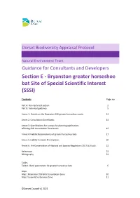 Dorset Biodiversity Appraisal Protocol