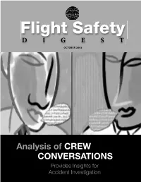 Flight Safety DIGEST OCTOBER 2005
