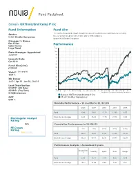 Fund Factsheet