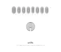 Marathon Trilogy Manual