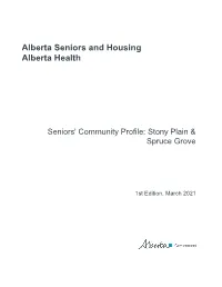 Stony Plain & Spruce Grove