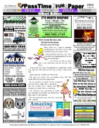 Vol. 19 Issue 21 WHY SOME BOOKS ARE NEVER