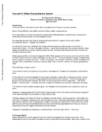 World Bank Document