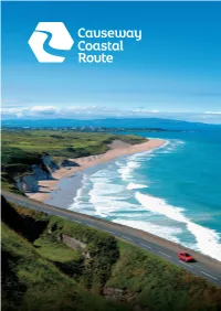 Causeway Coastal Route Map 2019