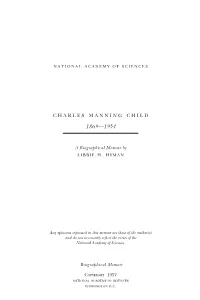 Charles Manning Child