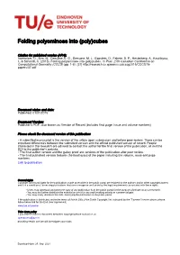 Folding Polyominoes Into (Poly)Cubes