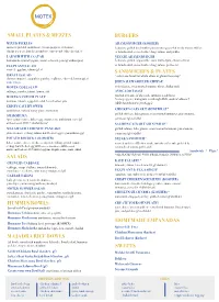 MOTEK. MENU V30 for Online