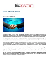 Siemens Partners with Biontech