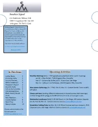 Smokies Signal in This Issue