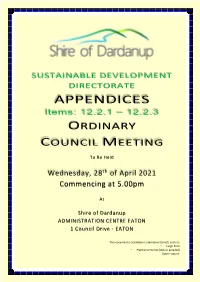Sustainable Development Appendices Booklet
