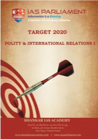 Target 2020 Polity Internationa