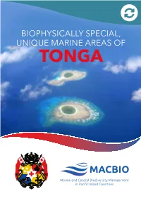 Tonga SUMA Report