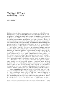 Unfolding Trends