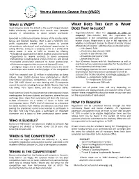 YAGP Info Packet & Application.Pub