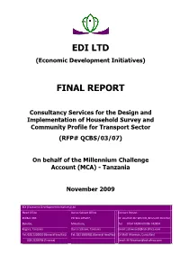 Edi Ltd Final Report