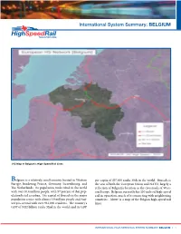 International System Summary: BELGIUM