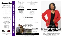 Mandisa Holmes, Esq
