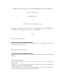 Matroids and Canonical Forms: Theory and Applications