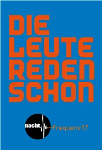 Nachtfrequenz17-Programmheft.Pdf