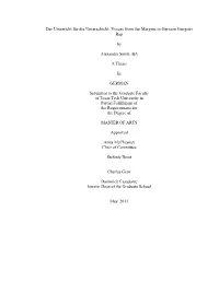 &lt;Title of Work, Centered