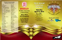 2014 Hall of Fame Program Listing
