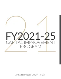 Capital Improvement Program