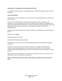 Dawn Haghighi Nomination Page 1 of 10 Nomination for “Outstanding