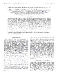 High-Resolution X-Ray Spectroscopy of the Bursting Pulsar Gro J1744–28
