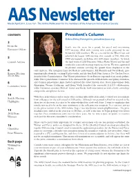 President's Column