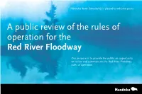 Red River Floodway