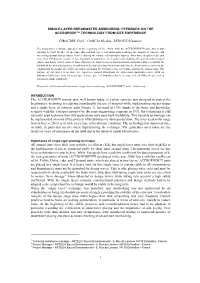 1 Single-Layer Breakwater Armouring: Feedback on The