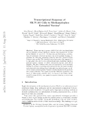 Arxiv:1908.03841V1 [Q-Bio.GN] 11 Aug 2019 Identify Candidates That Are Independent of Existing Experimental Data, As There May Be No Such Data Available