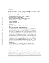 Arxiv:2009.08188V1 [Cs.CV] 17 Sep 2020 Update