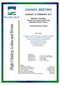 Council Minutes