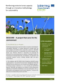 Newsletter Vol.1 of the BIO2CARE Project