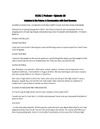 OCALI Podcast Episode 18 Inclusion Is the Future: a Conversation With
