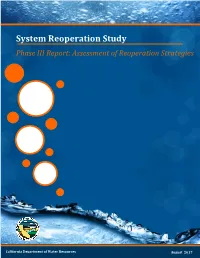 System Reoperation Study