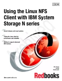 Using the Linux NFS Client with IBM System Storage N Series