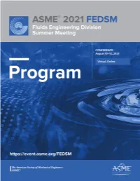 View Final Program