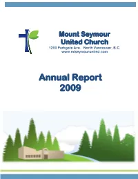 2009 Annual Report