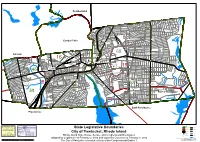 New House and Senate Lines for Pawtucket