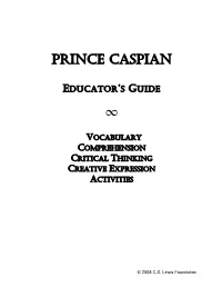 Prince Caspian