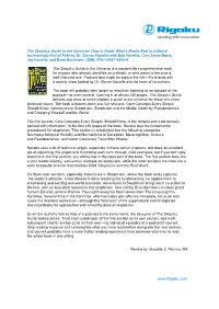The Skeptics Guide to the Universe: How to Know What’S Really Real in a World Increasingly Full of Fake by Dr