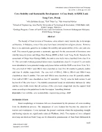 A Case Study at KEK Look Tong Cave, Perak