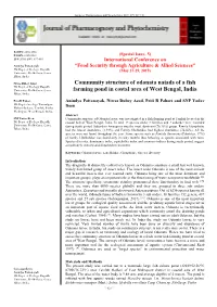 Community Structure of Odonata Naiads of a Fish Farming Pond In