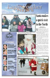 Santamakes Aquickvisit Tothenorth