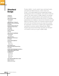 Structural Design for Combined Mechanical and Thermal Loads