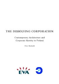 The Dissolving Corporation