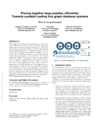 Towards Scalable Loading Into Graph Database Systems